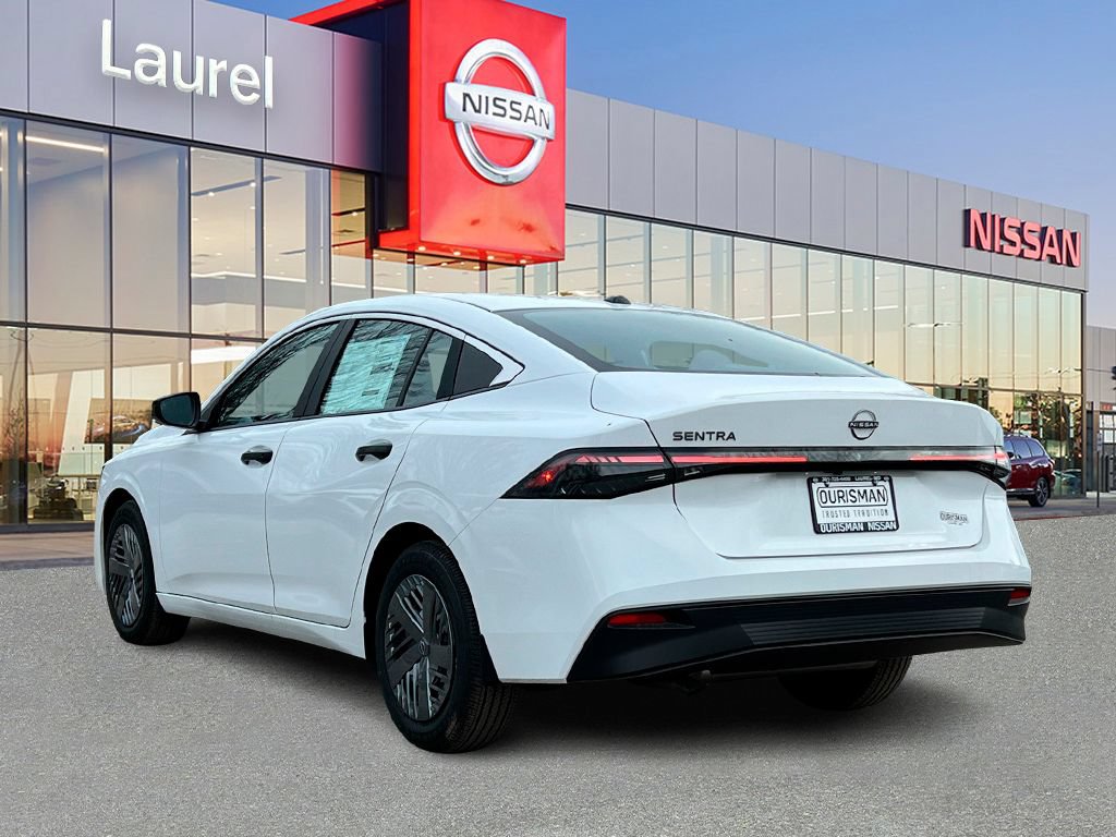New 2026 Nissan Sentra S w/ S Cold Weather Package FWD image 3