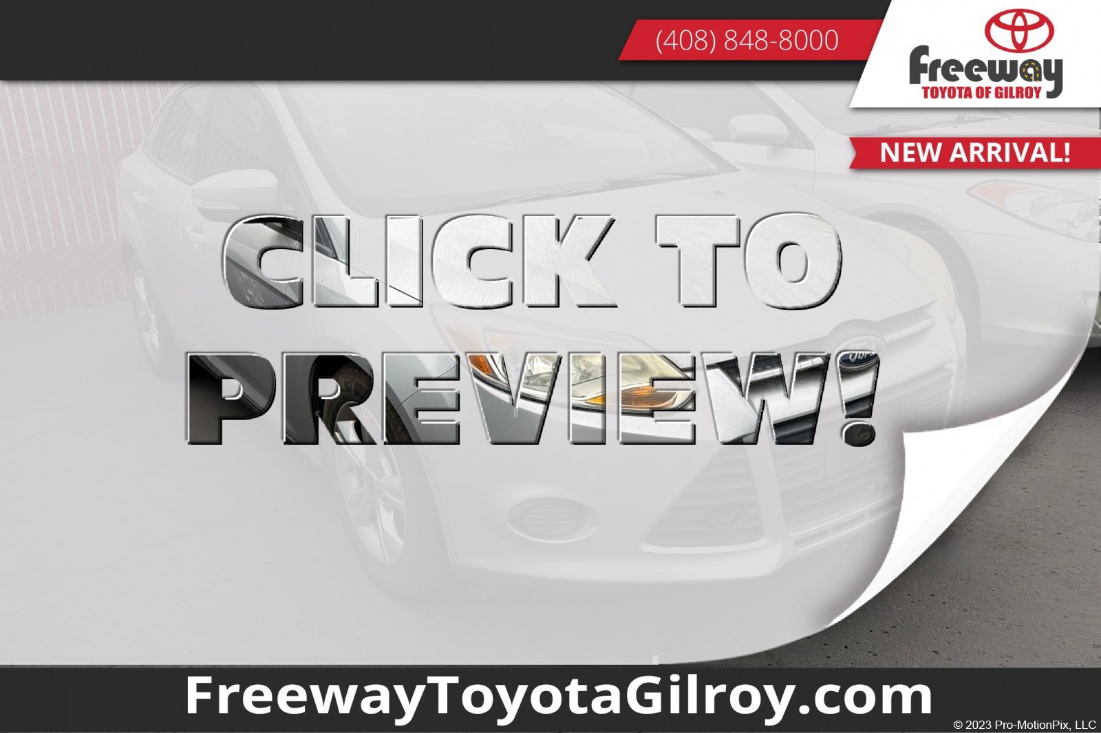 Used 2013 Ford Focus SE FWD image 1