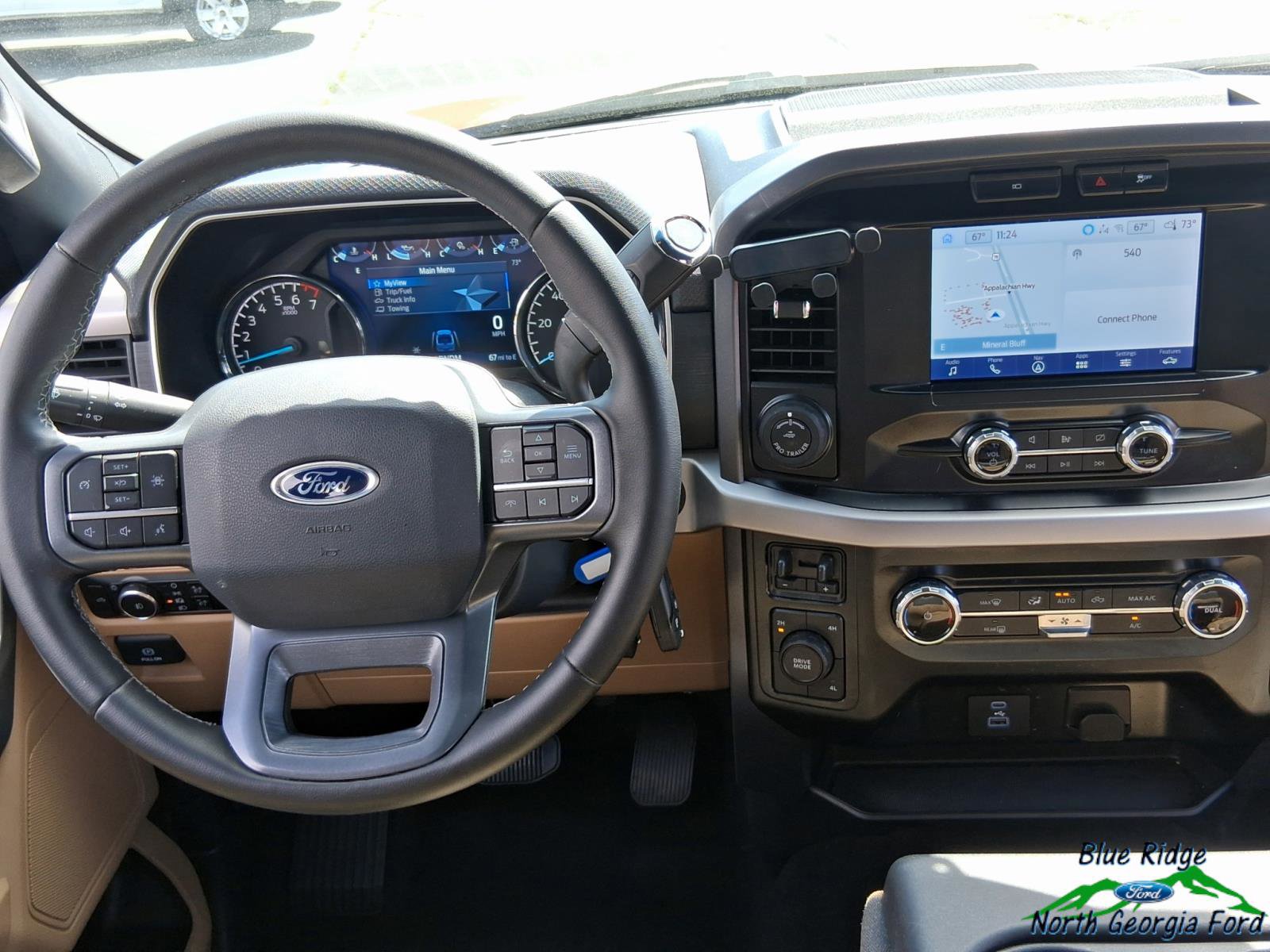 Used 2023 Ford F150 XLT w/ Equipment Group 301A Mid AWD/4WD image 14
