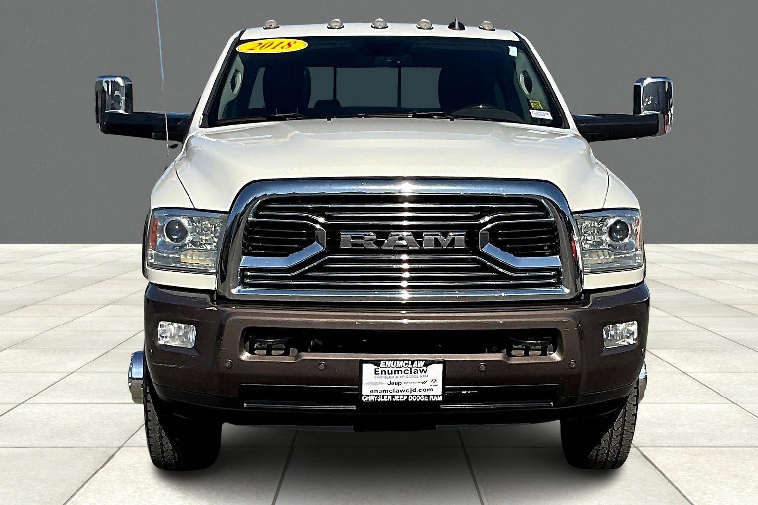 Used 2018 RAM 3500 Laramie Longhorn w/ Max Tow Package image 3