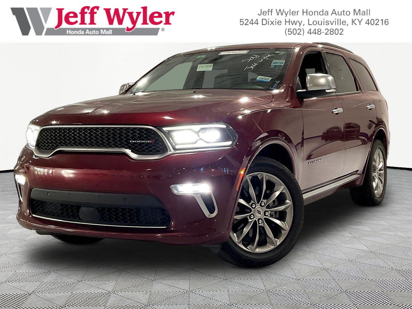 Used 2021 Dodge Durango Citadel