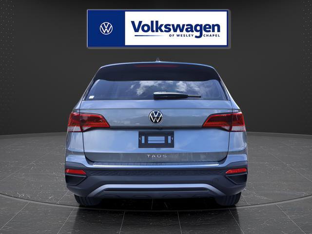 Certified 2022 Volkswagen Taos S FWD image 7