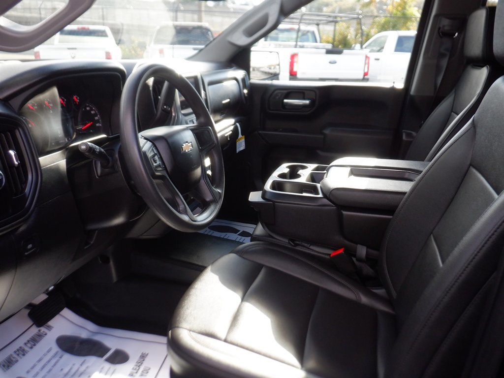 Used 2024 Chevrolet Silverado 1500 W/T w/ WT Value Package image 12