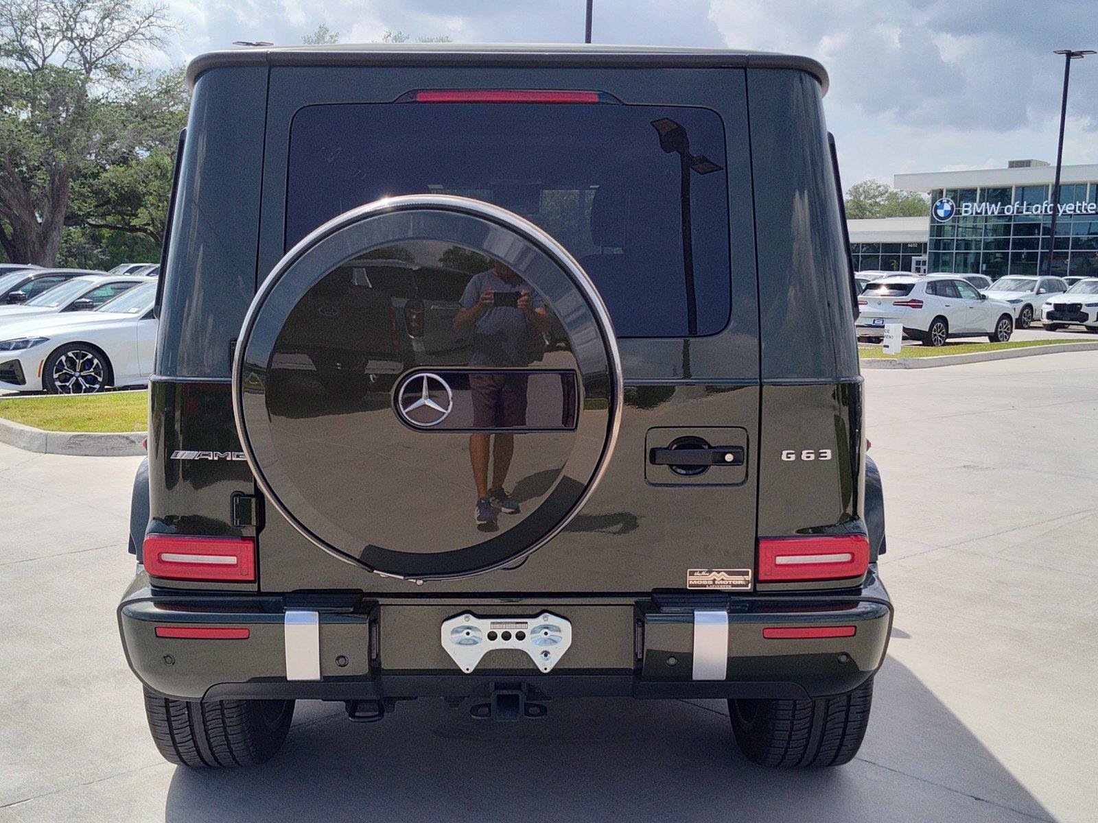 Certified 2022 Mercedes-Benz G 63 AMG 4MATIC image 5