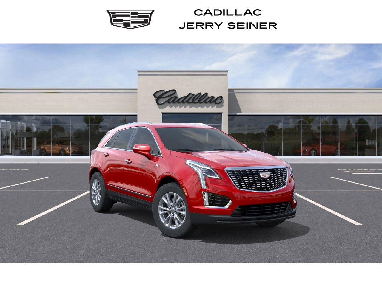 New 2025 Cadillac XT5 Luxury