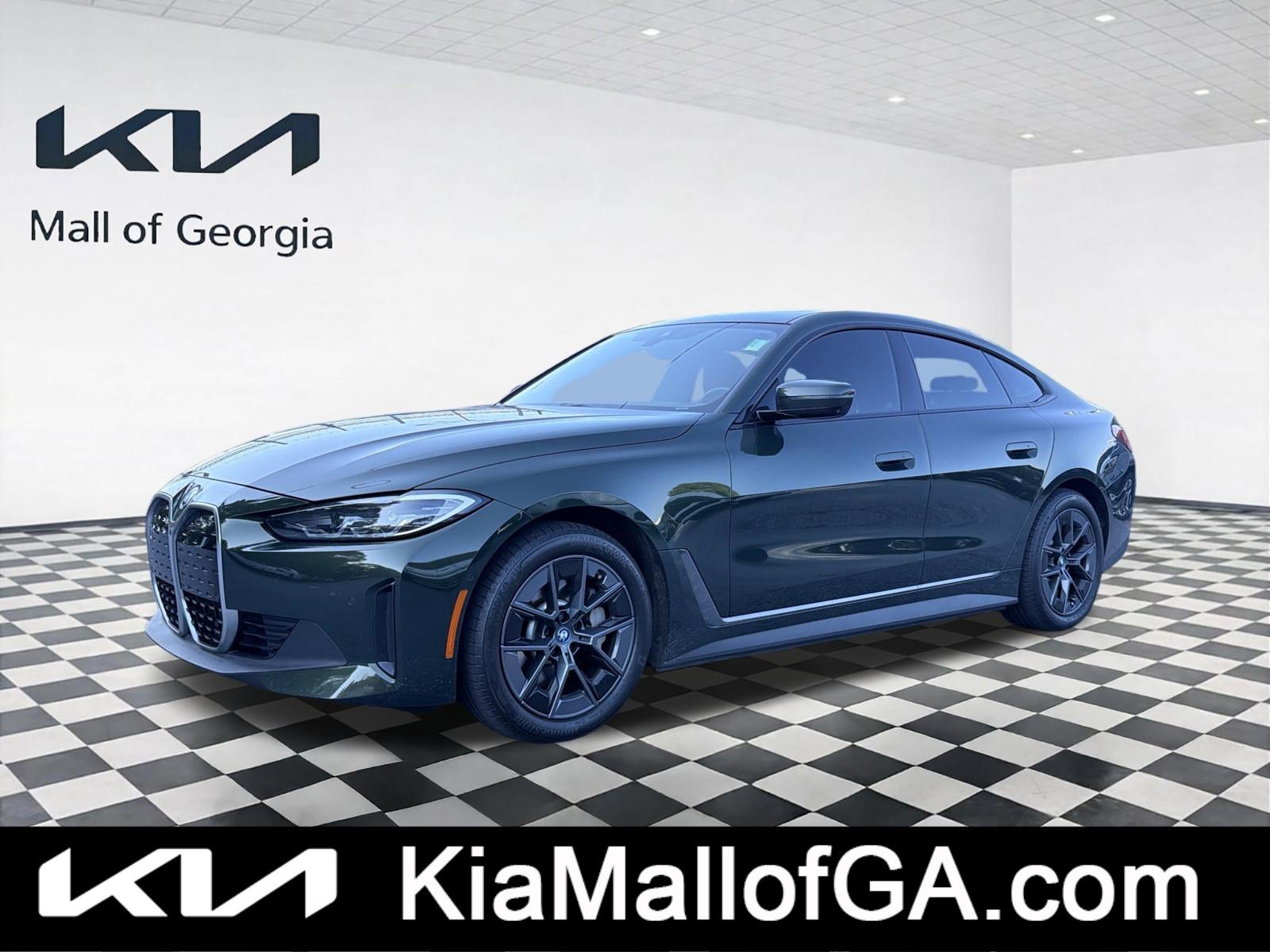 Used 2023 BMW i4 eDrive35 w/ Premium Package RWD image 1