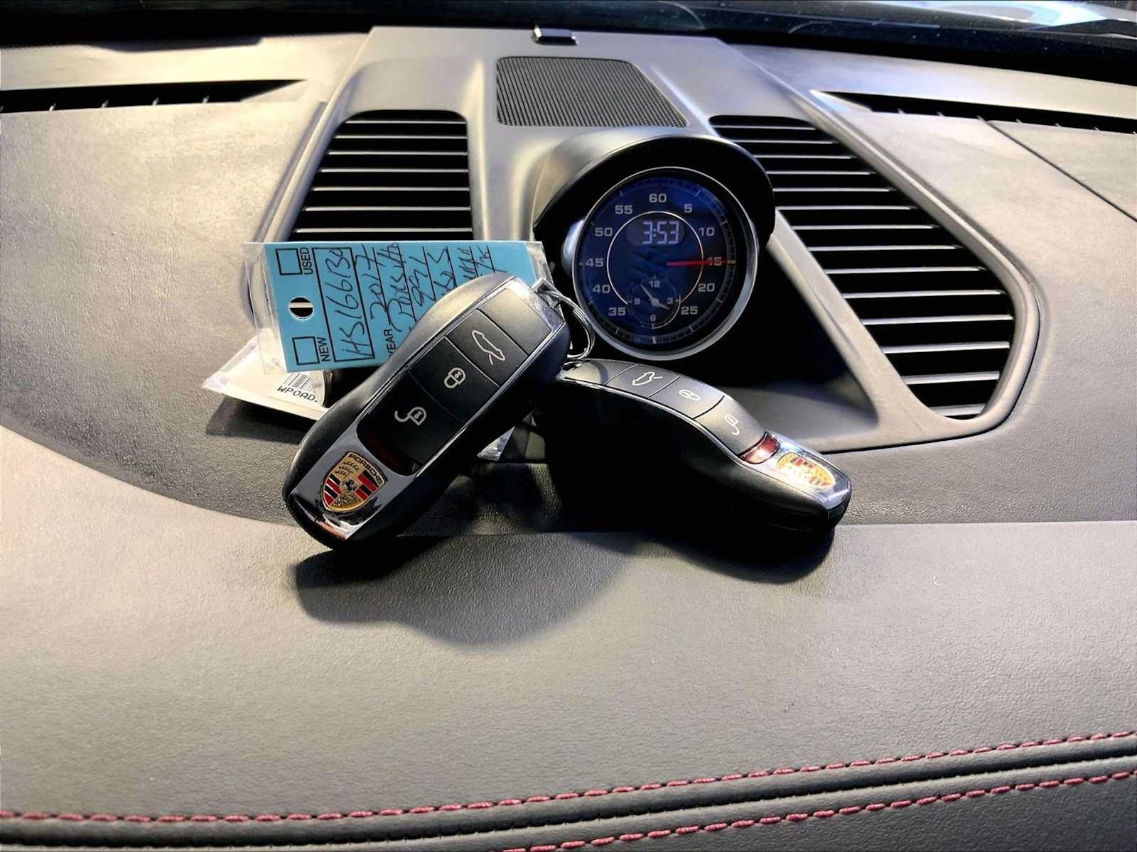 Certified 2017 Porsche 911 Turbo S AWD/4WD image 21
