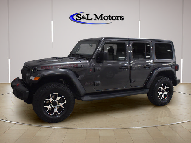 Used 2021 Jeep Wrangler Unlimited Rubicon w/ Uconnect 4C Nav & Sound Group AWD/4WD image 2