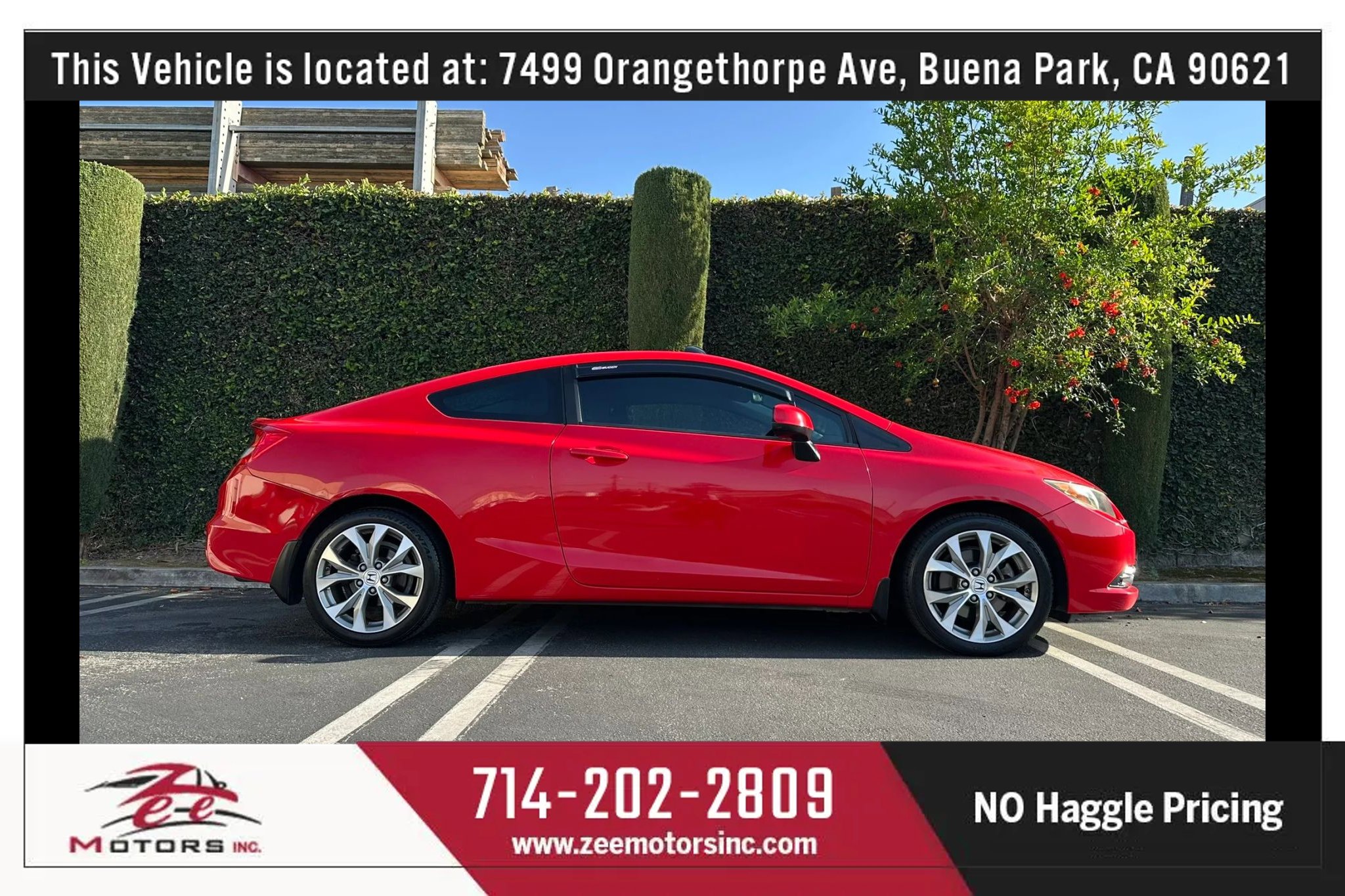 Used 2012 Honda Civic Si image 6