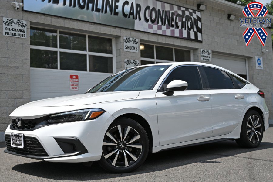 Used 2022 Honda Civic EX-L image 1