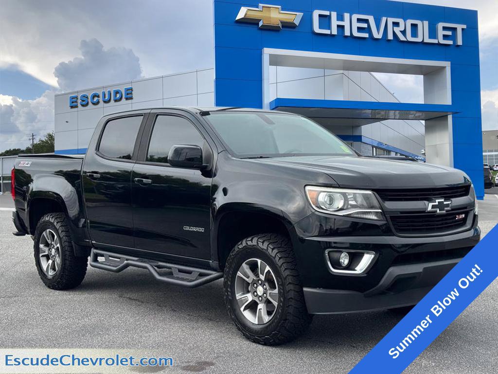 Used 2019 Chevrolet Colorado Z71 AWD/4WD image 1