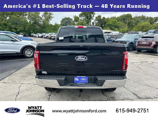 New 2025 Ford F150 Lariat w/ Equipment Group 501A Mid image 4