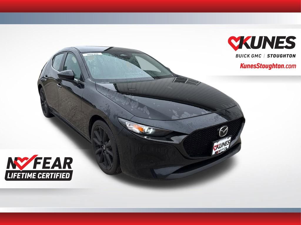 Used 2025 MAZDA MAZDA3 s Sport image 1