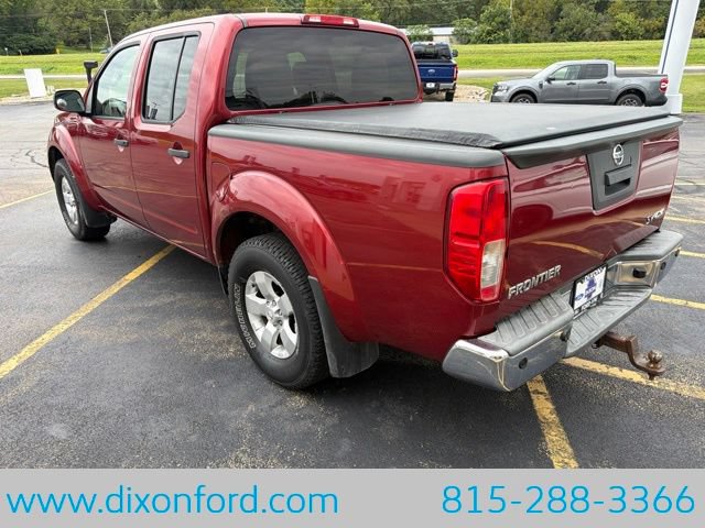 Used 2013 Nissan Frontier SV w/ SV Value Truck Pkg AWD/4WD image 7