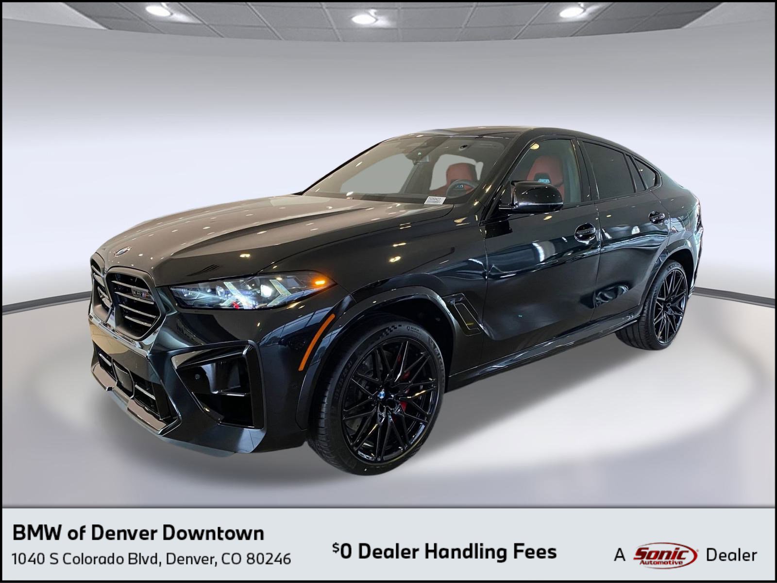 New 2026 BMW X6 M Competition w/ Executive Package