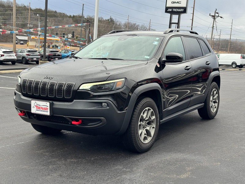 Used 2022 Jeep Cherokee Trailhawk w/ Comfort/Convenience Group image 8