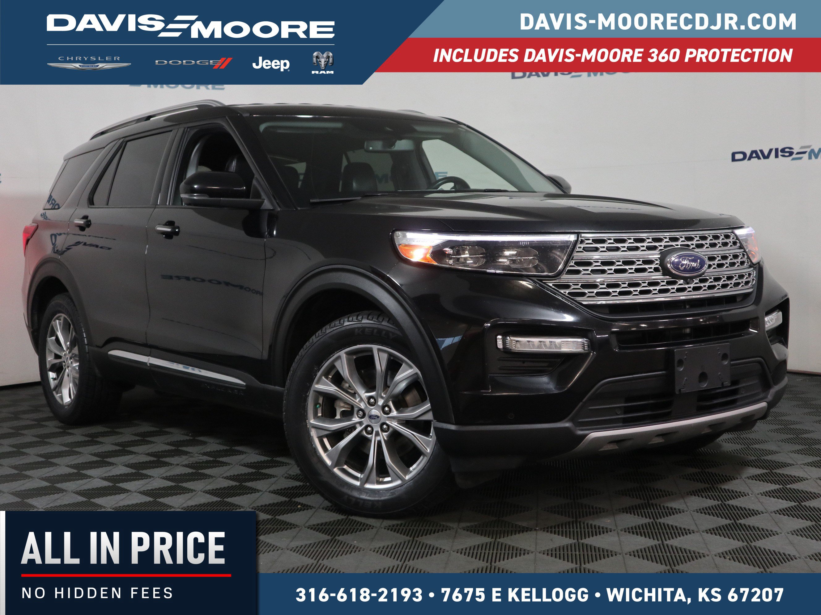 Used 2022 Ford Explorer Limited w/ Equipment Group 301A