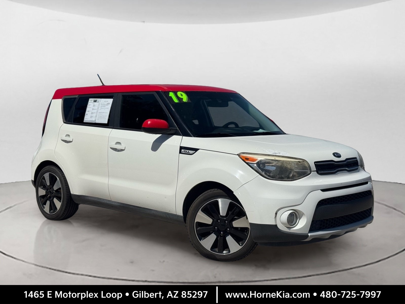 Used 2019 Kia Soul + FWD image 1
