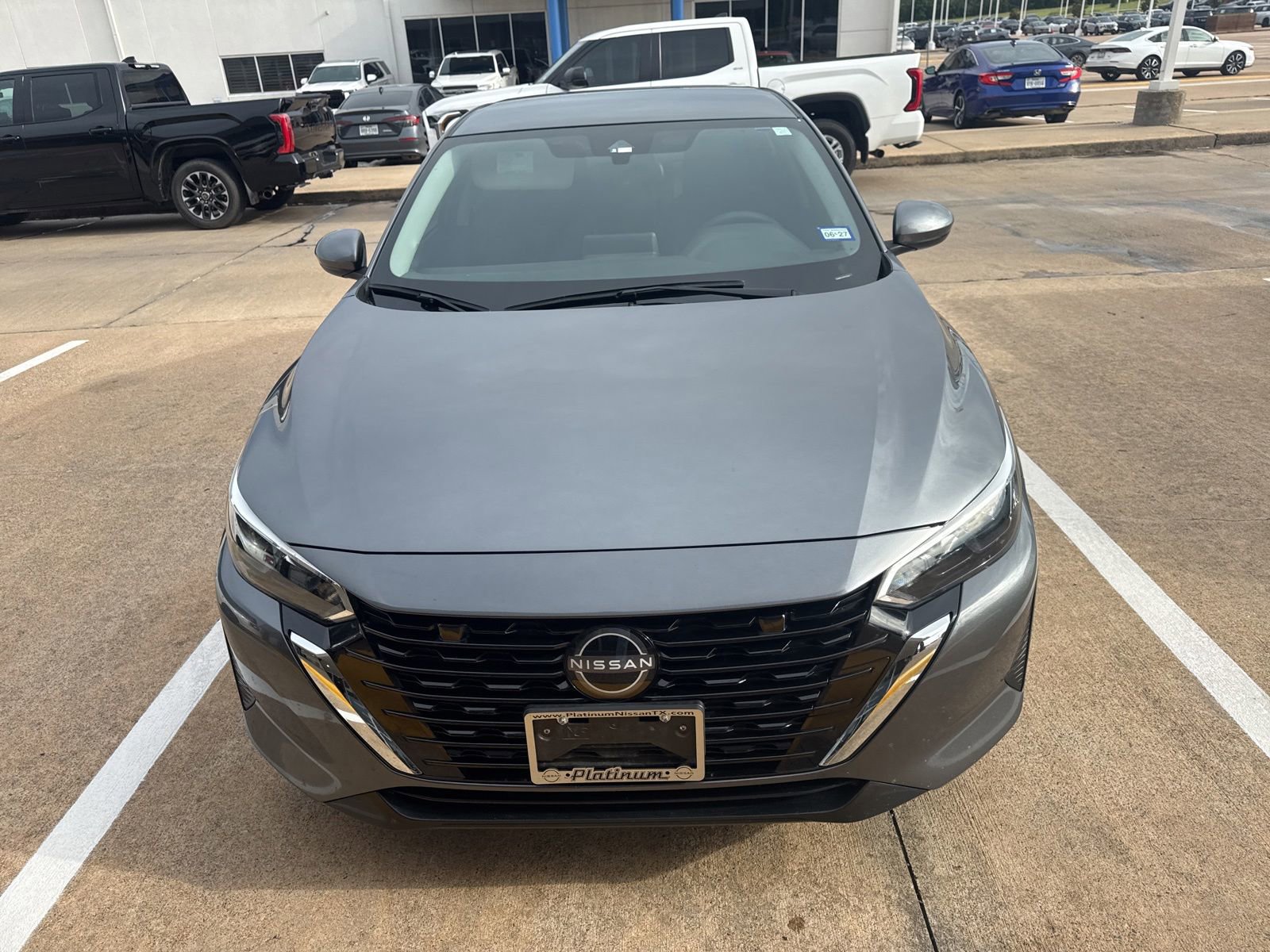 Used 2024 Nissan Sentra SV FWD video 2