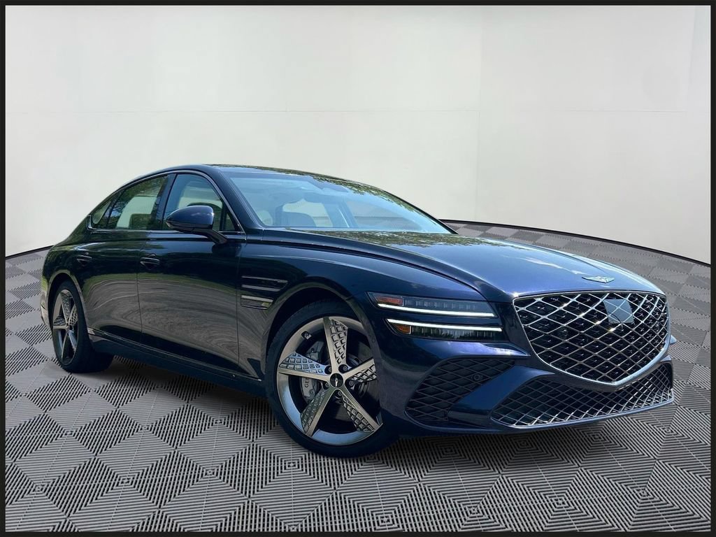 New 2027 Genesis G80 3.5T Sport Prestige AWD/4WD image 1