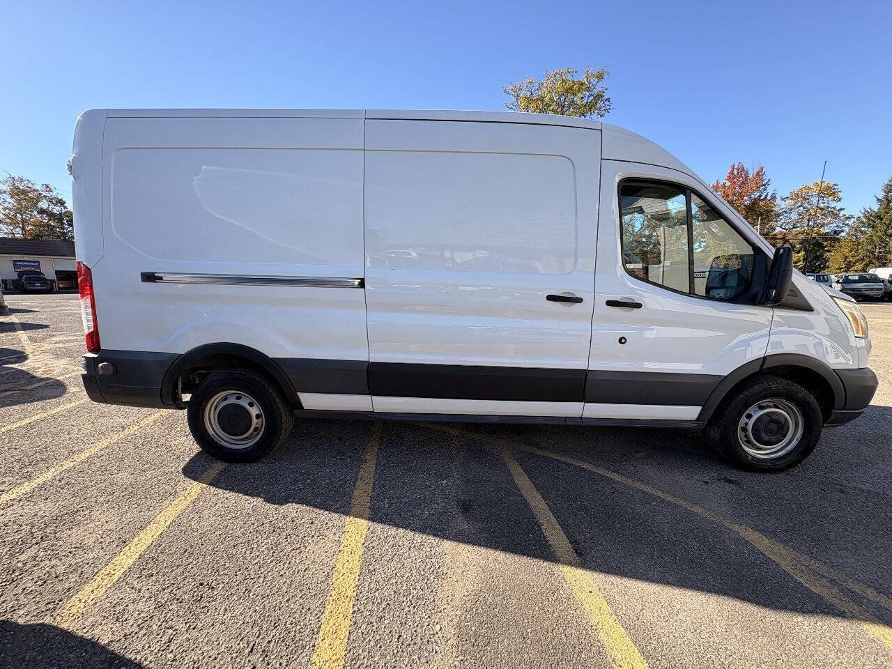 Used 2016 Ford Transit 150 148 Medium Roof w/ Interior Upgrade Package RWD image 6