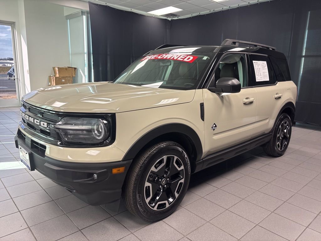 Used 2024 Ford Bronco Sport Outer Banks w/ Tech Package image 20