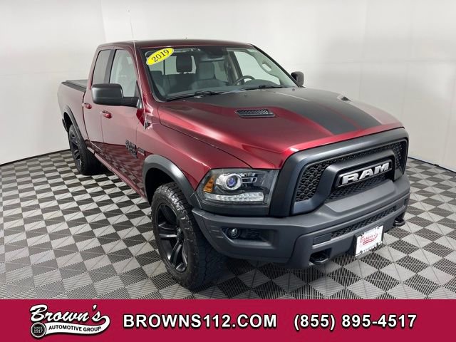 Used 2019 RAM 1500 Classic Warlock w/ Electronics Group AWD/4WD image 1