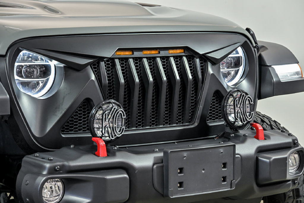 Used 2021 Jeep Wrangler Unlimited Rubicon AWD/4WD image 4