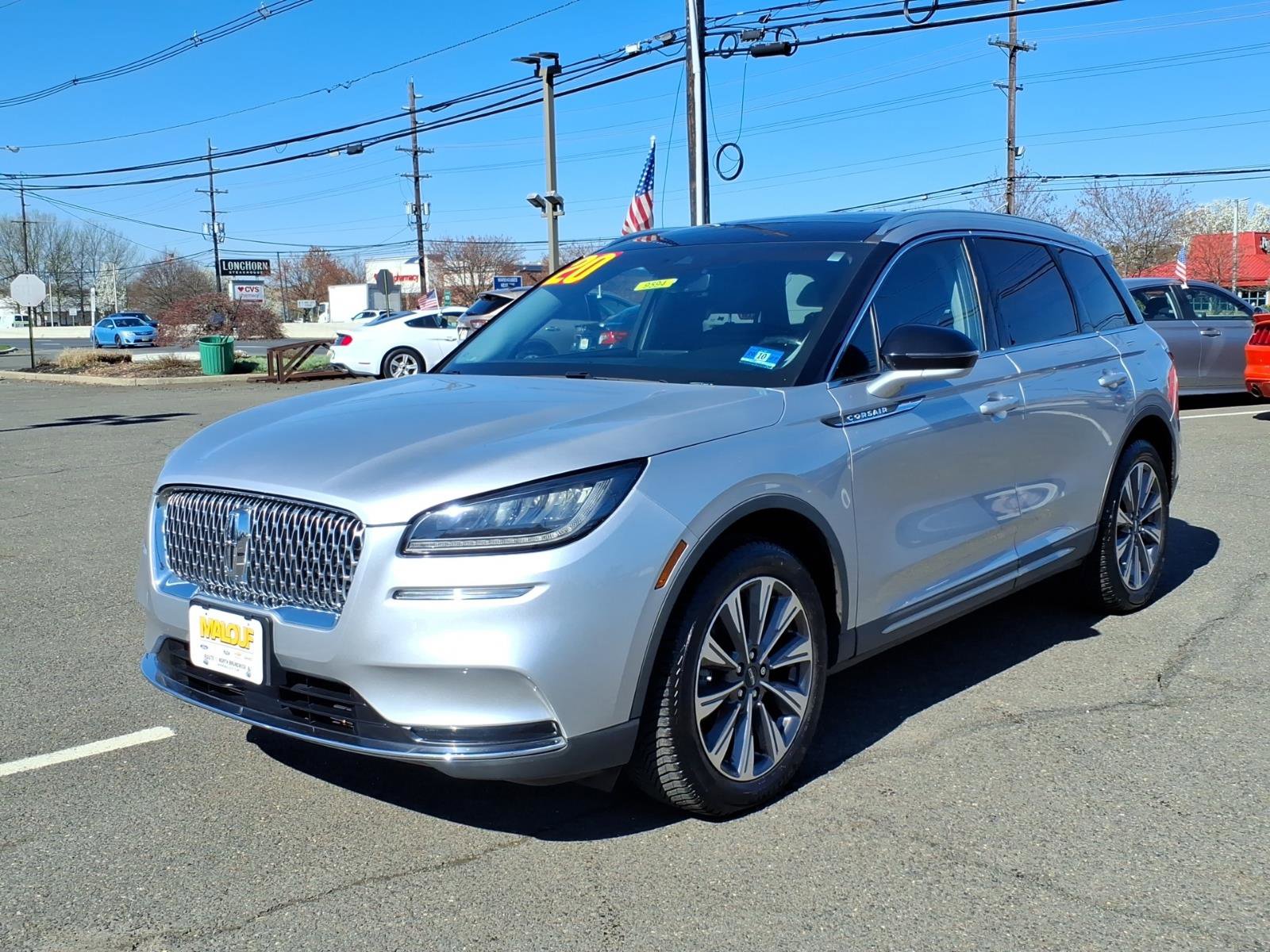 Used 2020 Lincoln Corsair Reserve w/ Elements Package AWD/4WD image 3
