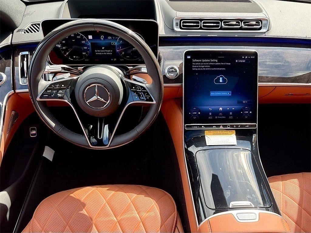 New 2026 Mercedes-Benz S 580 4MATIC Sedan image 11