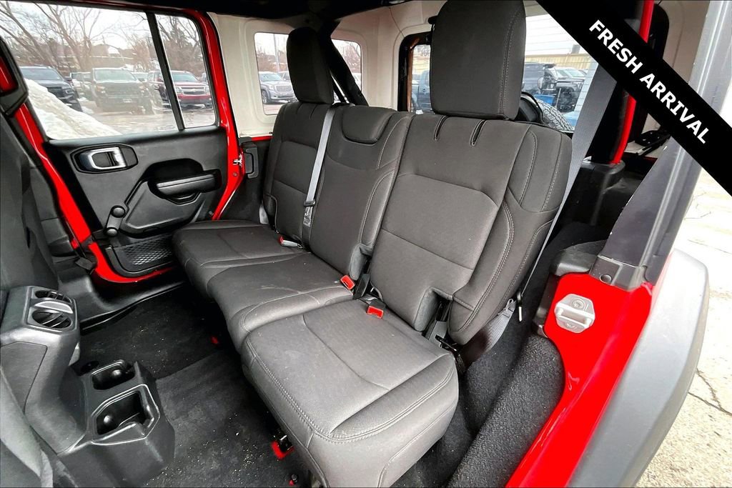 Used 2023 Jeep Wrangler Sport image 21
