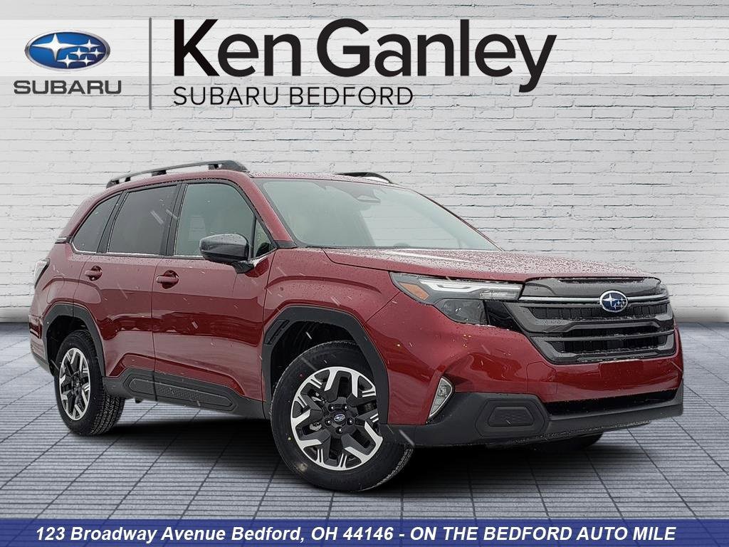 New 2026 Subaru Forester Premium