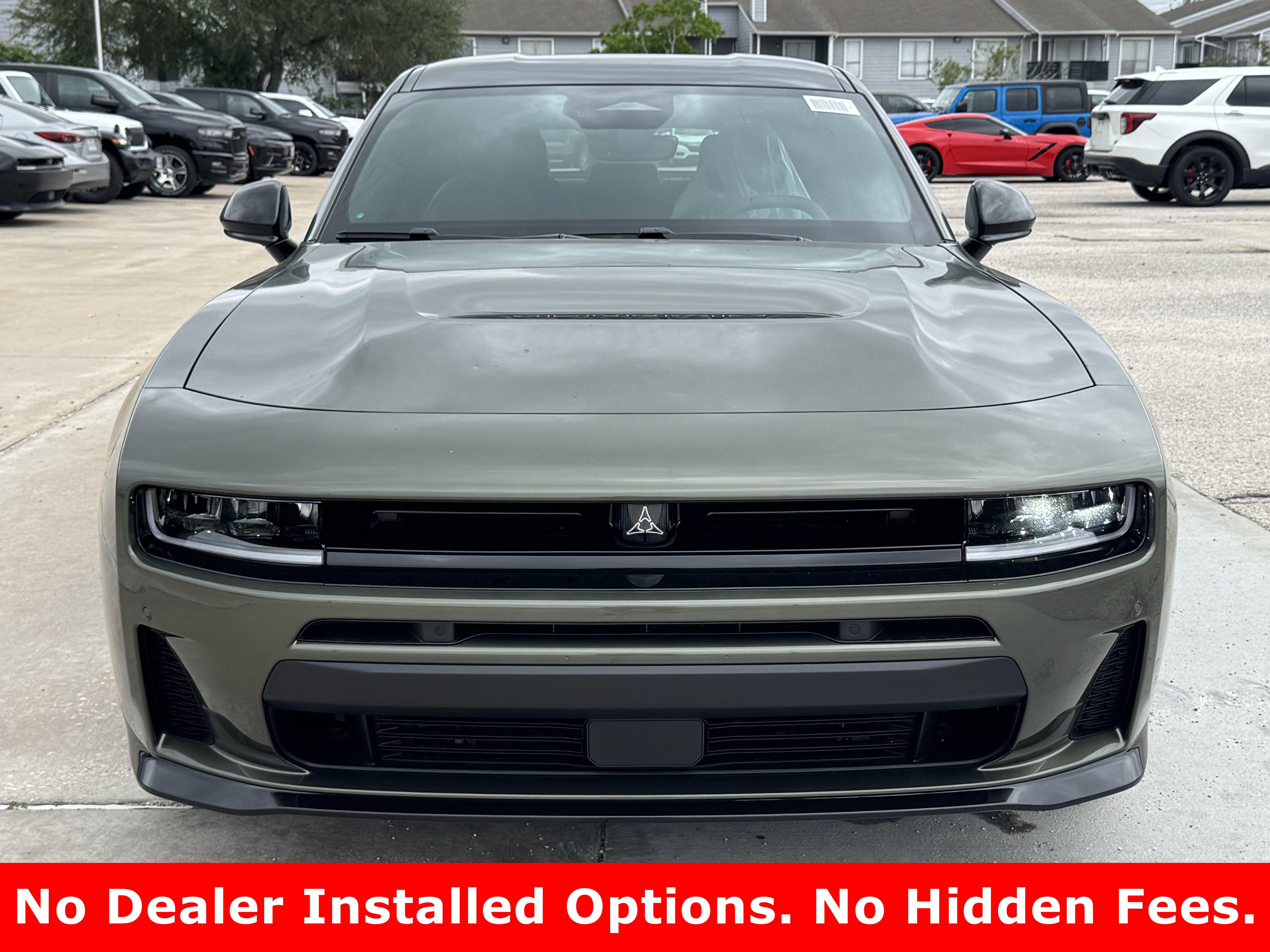 New 2026 Dodge Charger R/T w/ Driver Convenience Group AWD/4WD image 3