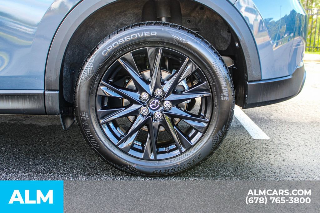 Used 2024 MAZDA CX-5 Carbon Edition image 16