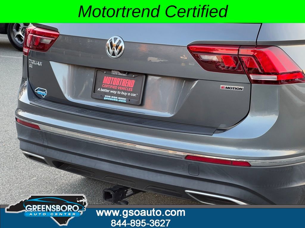 Used 2021 Volkswagen Tiguan SE w/ Panoramic Sunroof Package image 36