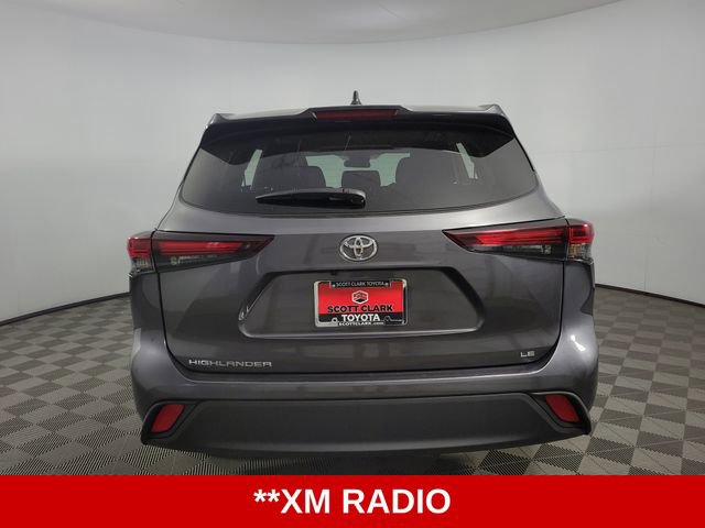 Used 2025 Toyota Highlander LE image 7