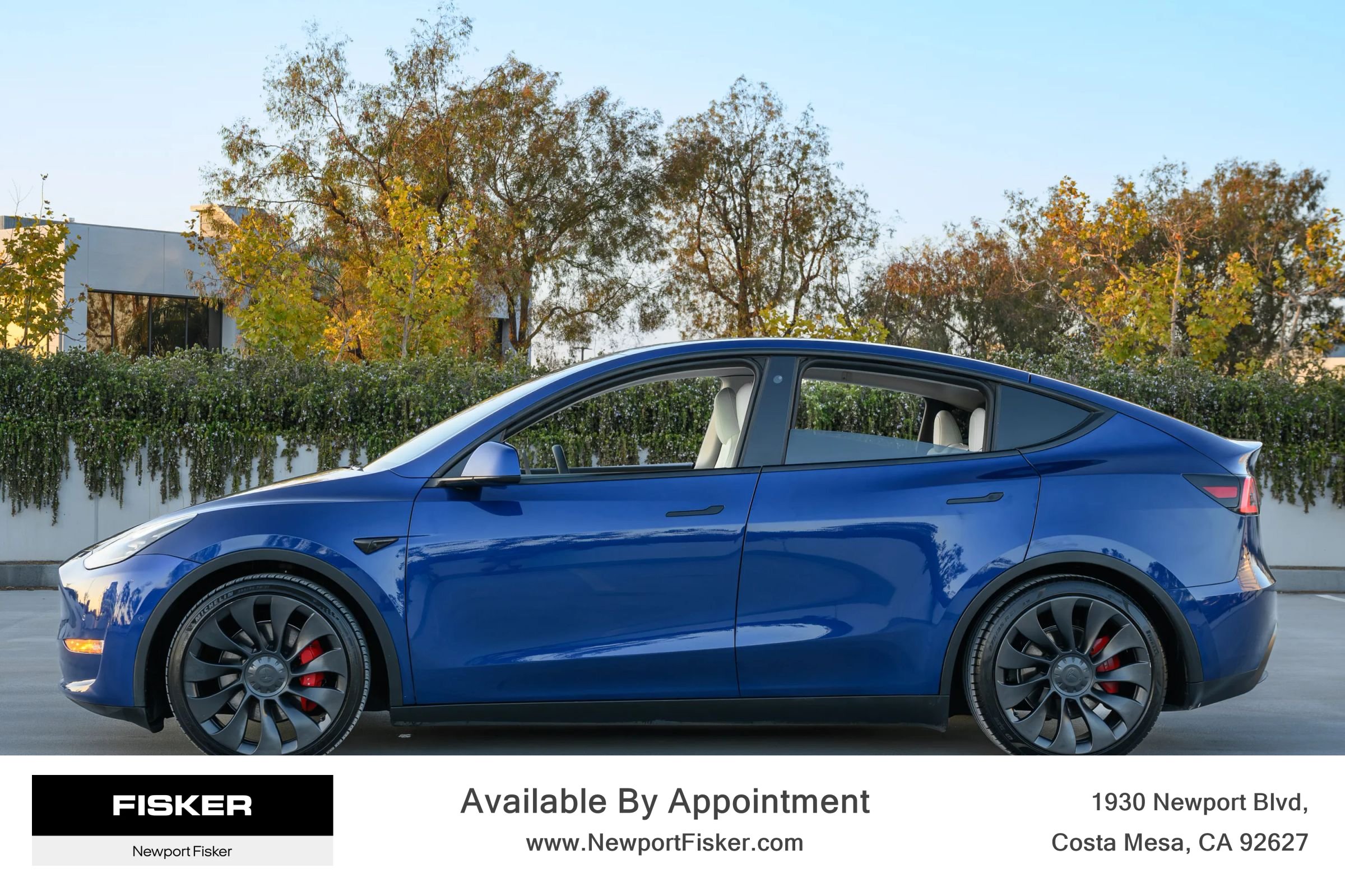 Used 2021 Tesla Model Y Performance AWD/4WD image 3
