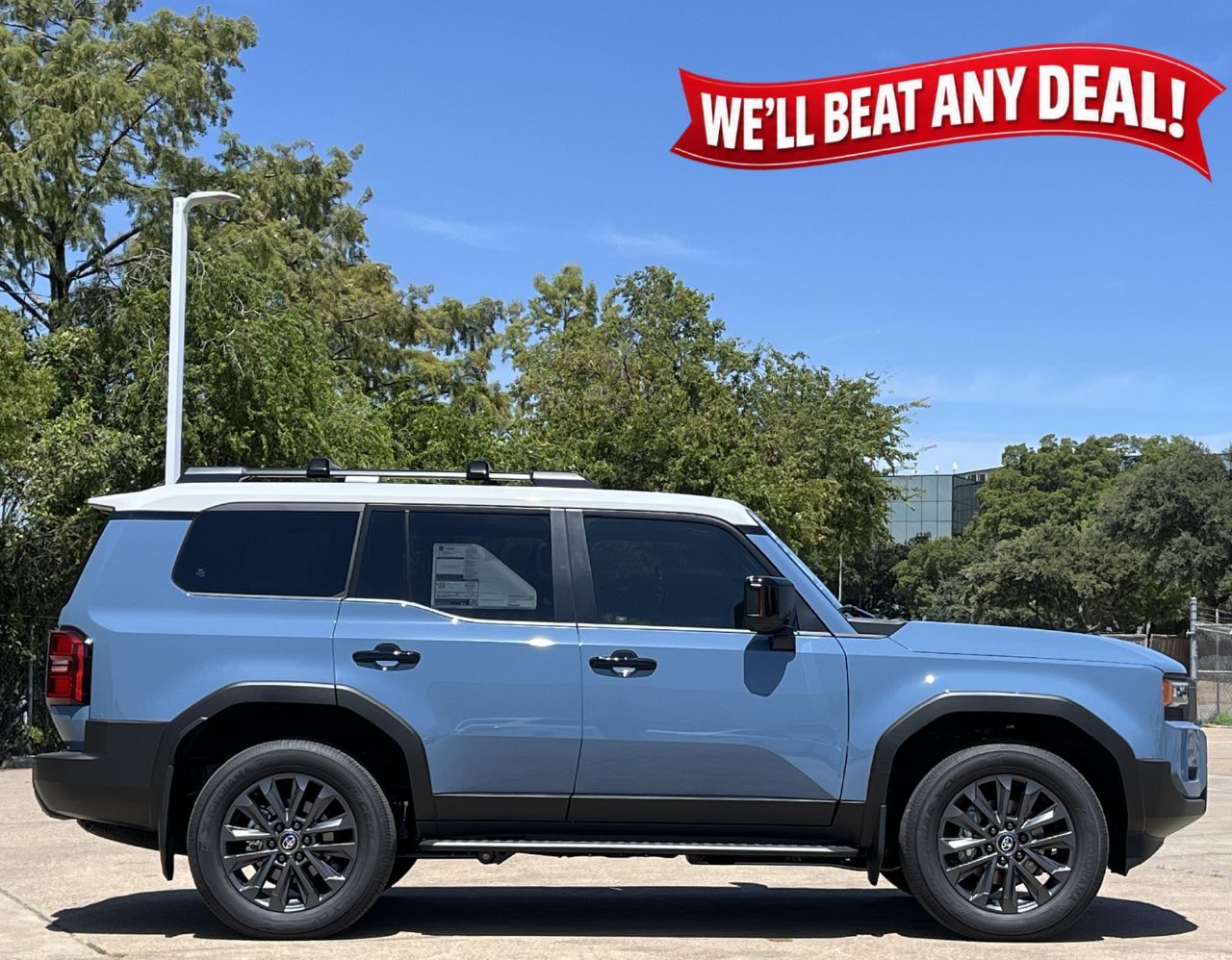 New 2027 Toyota Land Cruiser w/ Premium Package AWD/4WD image 3