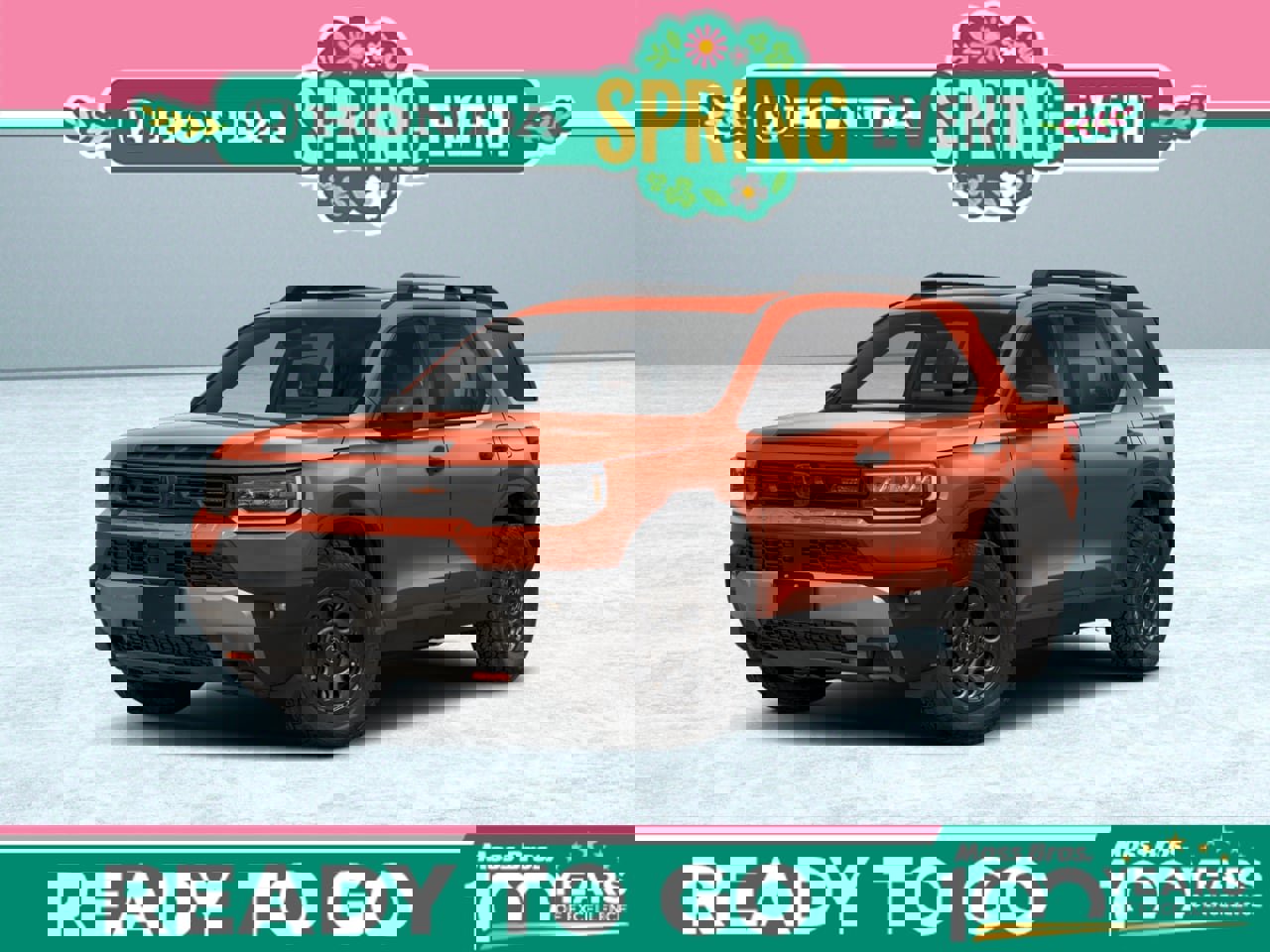 New 2026 Honda Passport TrailSport image 1