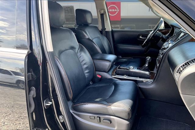 Used 2019 Nissan Armada Platinum w/ Captain's Chairs Package image 26