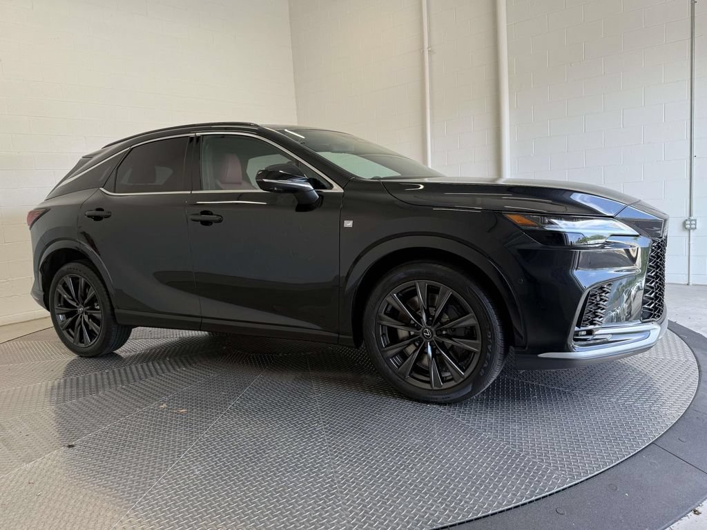 Certified 2024 Lexus RX 350 F Sport w/ Convenience Package AWD/4WD image 9