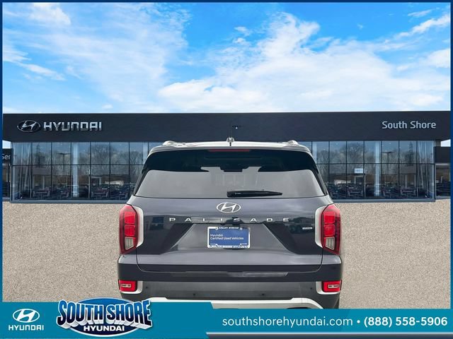 Certified 2021 Hyundai Palisade SEL w/ Convenience Package AWD/4WD image 7