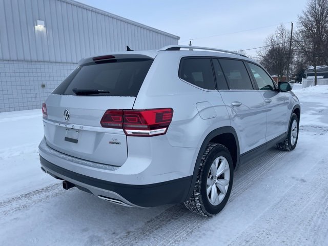 Used 2019 Volkswagen Atlas SE w/ Towing Package image 8