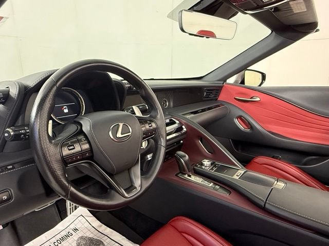 Certified 2021 Lexus LC 500 Convertible w/ Touring Package RWD image 19