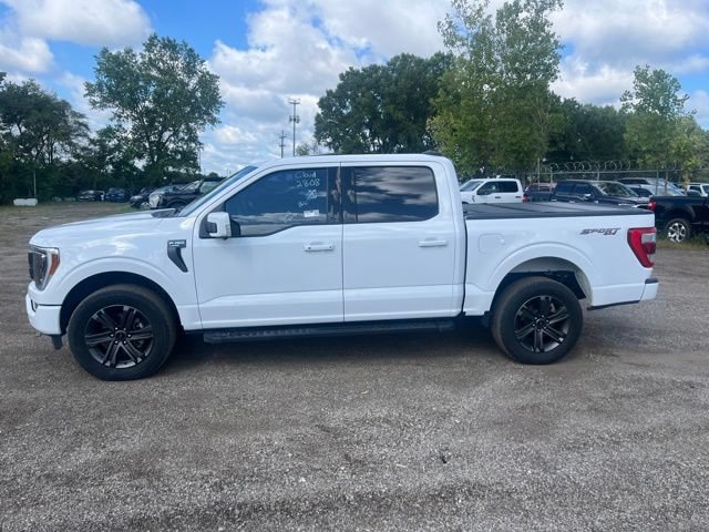 Used 2023 Ford F150 Lariat w/ Equipment Group 502A High AWD/4WD image 4