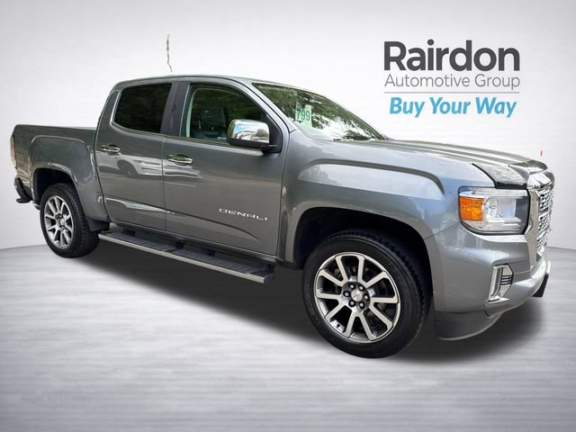 Used 2021 GMC Canyon Denali AWD/4WD image 1
