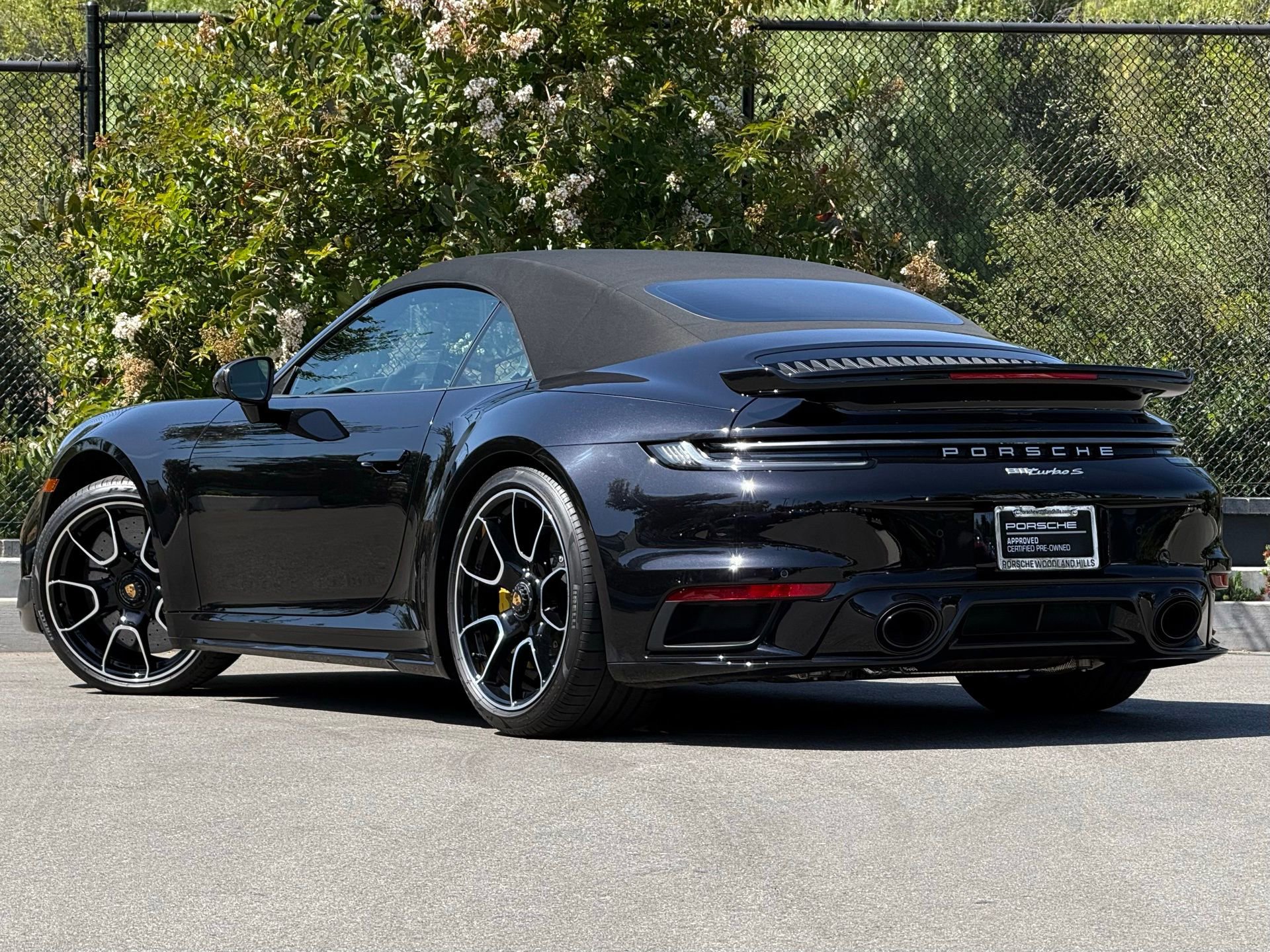 Certified 2025 Porsche 911 Turbo S AWD/4WD image 3