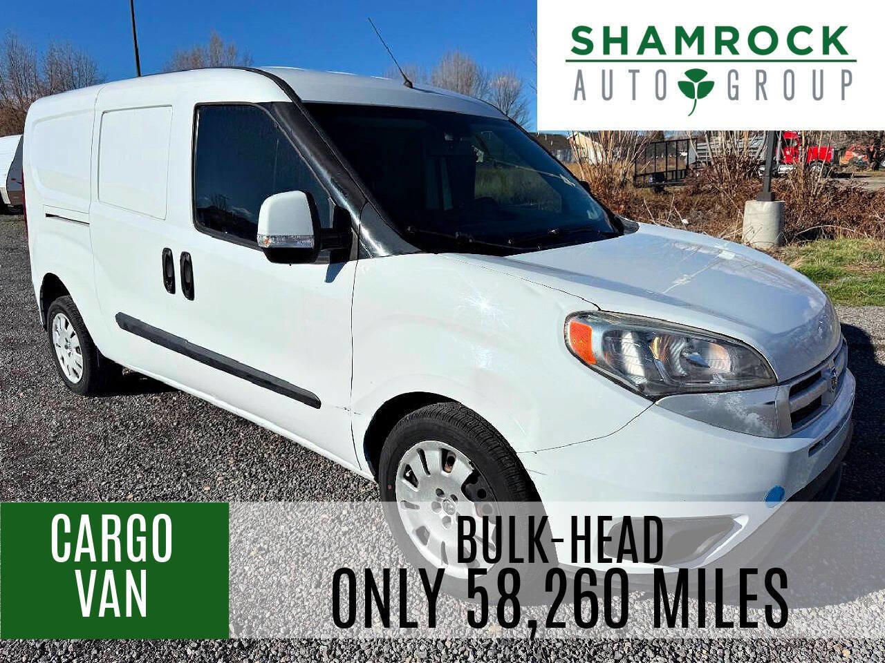 Used 2016 RAM ProMaster City Tradesman SLT w/ Rear Back-up Camera Group