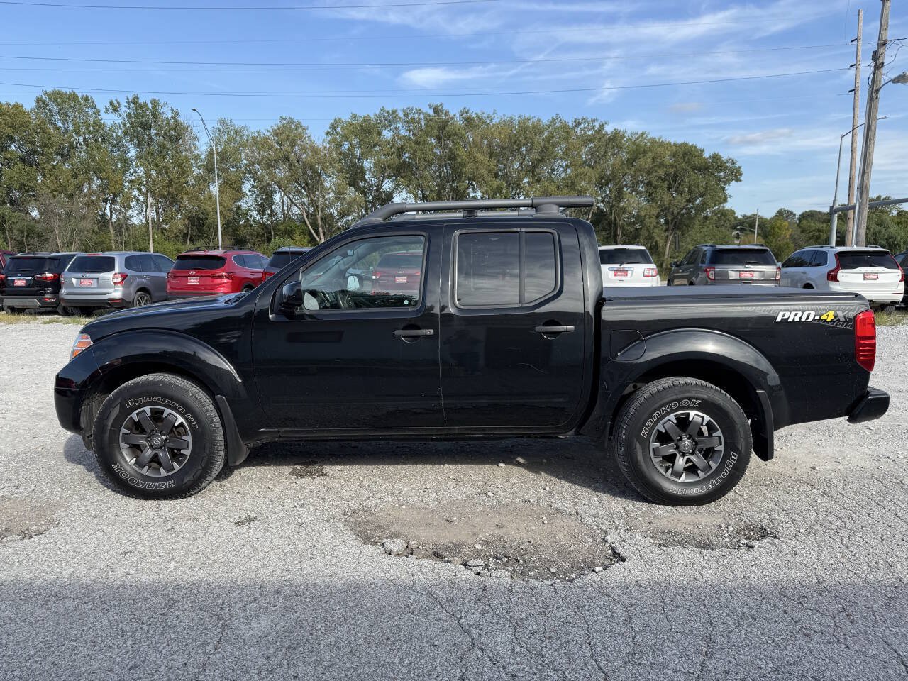 Used 2019 Nissan Frontier PRO-4X w/ Pro-4x Luxury Package AWD/4WD image 4