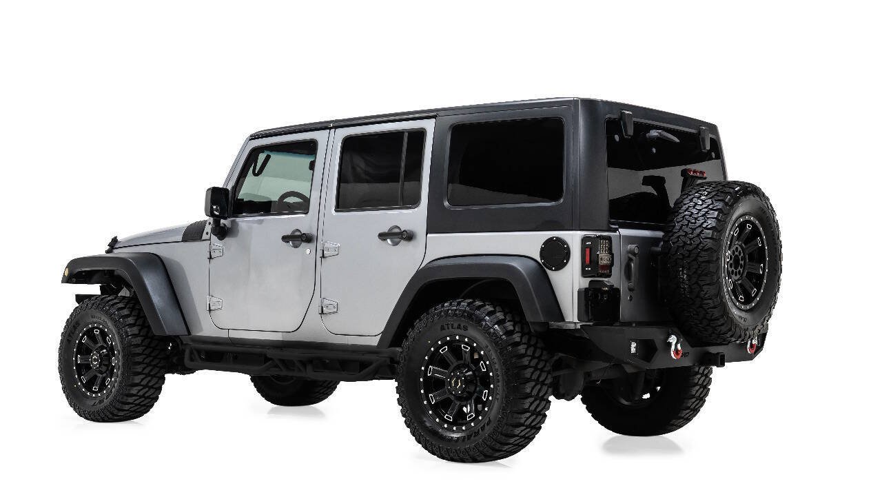 Used 2016 Jeep Wrangler Unlimited Sport w/ Quick Order Package 24S AWD/4WD image 6